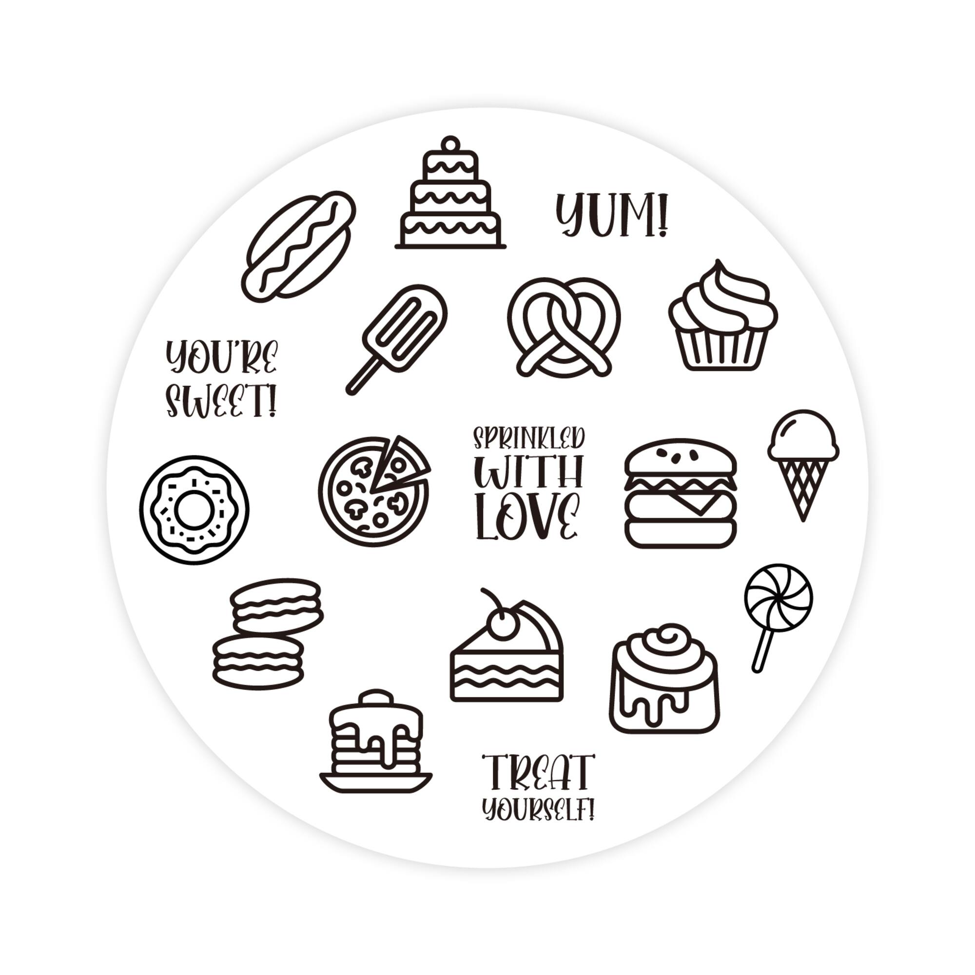 Sweet Jar of Wood Stamps by Recollections™